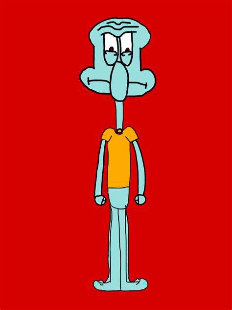 Squidward - ibisPaint