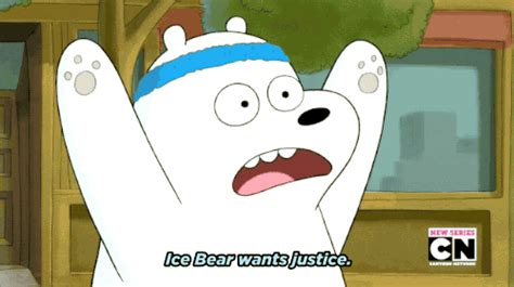 Ice bear wants justice | We Bare Bears | Know Your Meme