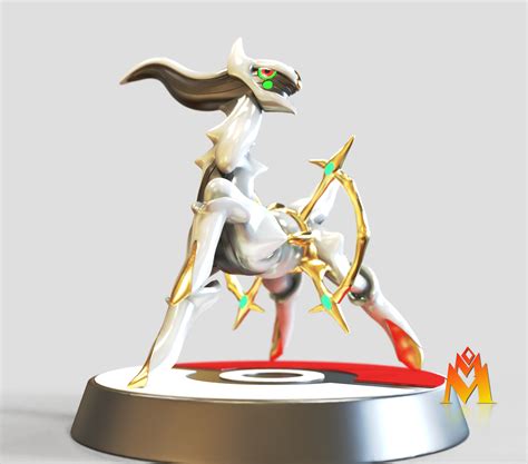 Arceus- FAN ART – POKÉMON FIGURINE -Pokemon Legends Arceus – EDream Makers