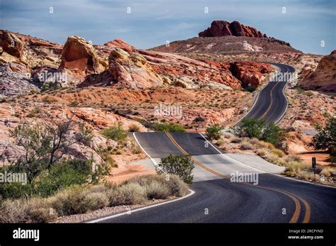 Valley of Fire, Nevada Stock Photo - Alamy