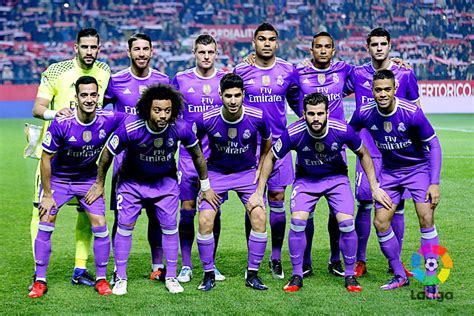 REAL MADRID contra Sevilla 12/01/2017