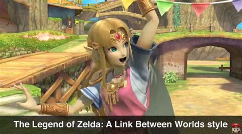 Princess Zelda Takes on a Brand New Form in Super Smash Bros. Ultimate - Zelda Dungeon