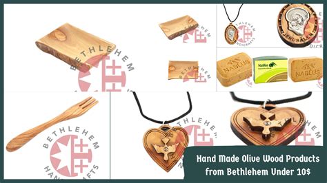 Hand Made Olive Wood Products from Bethlehem Under 10$ – Bethlehem ...