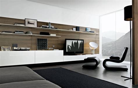 15 Best Contemporary Tv Wall Units