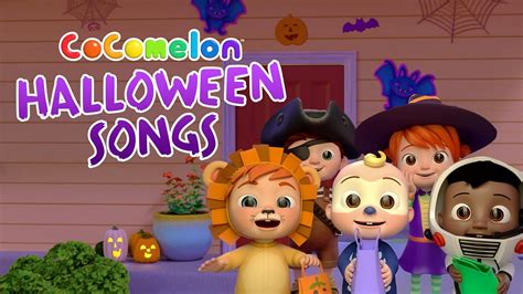 Amazon.com: CoComelon Halloween Songs : ---, Moonbug Entertainment ...