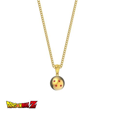 Dragonball Z™ 4-Star Necklace Mister SFC $ 49.99