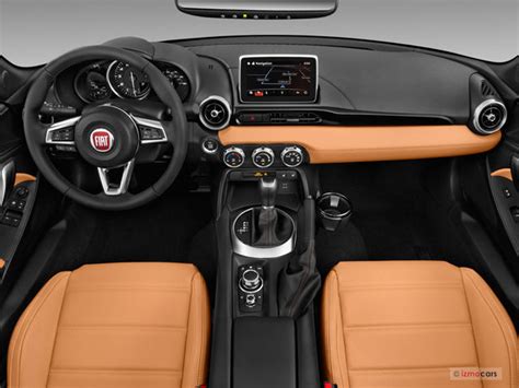 2018 FIAT 124 Spider Interior | U.S. News & World Report