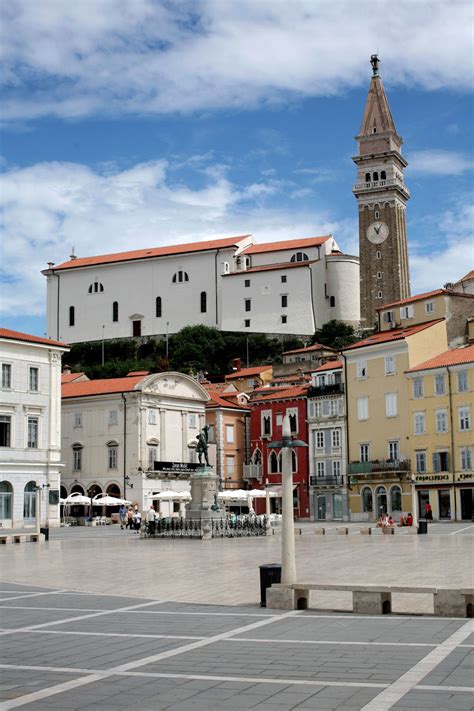 15 Beautiful Tartini Square Photos To Inspire You To Visit Piran, Slovenia