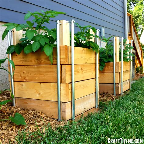 How to Build Potato Boxes • The Reaganskopp Homestead