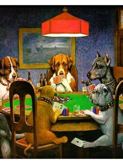 1920x1080px, 1080P Free download | Dogs Playing Poker 1280x1024 378830 ...