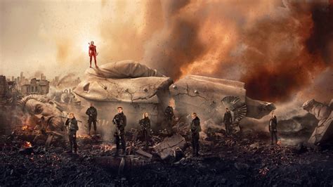 The Hunger Games: Mockingjay – Part 2’ review by aliyah • Letterboxd