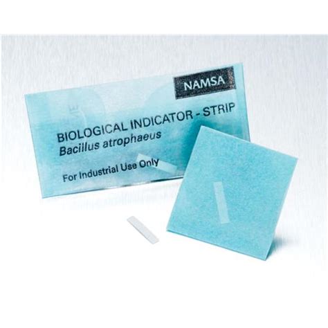 Biological Indicator Mini Spore Strips for Monitoring EO/Dry Heat Sterilization Processes with ...