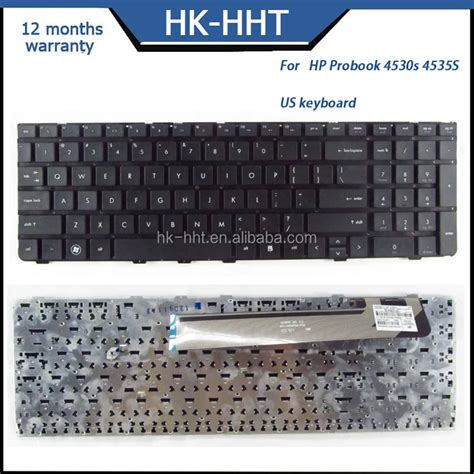 Us Keyboard For Hp Probook 4530s Laptop Keyboard - Buy For Hp Probook ...