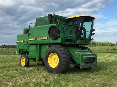 The Nicest John Deere 6620 Combine Ever | AgWeb