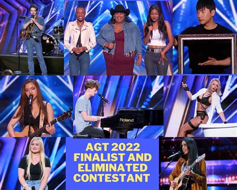 AGT 2022 FINALIST - America's Got Talent 17 Eliminated Contestants - Latest Tech TIPS