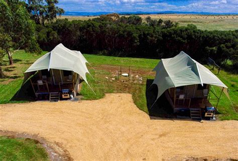 Luxury Camping near Wilsons Promontory in Australia