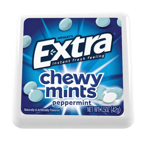 Extra Chewy Mints Peppermint - Shop Candy at H-E-B