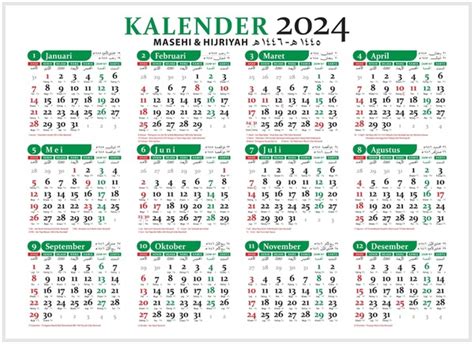 Indonesia Public Holiday 2024 Calendar - Libbi Othella