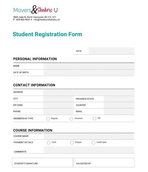 How To Customize a Registration Form Template (MS Word) | Envato Tuts+