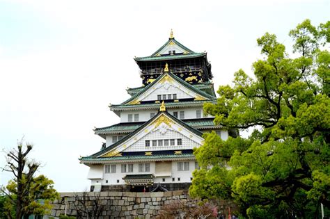 Osaka Castle: an important place in Japanese history - Tourist In Japan