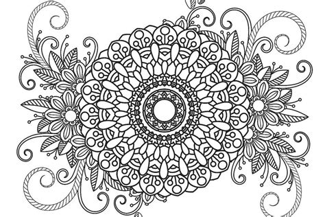 Mandala Coloring Pages: Free Printable Coloring Pages of Mandalas for Adults & Kids | Printables ...