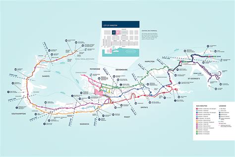 Bermuda Public Transportation Schedule - Transport Informations Lane