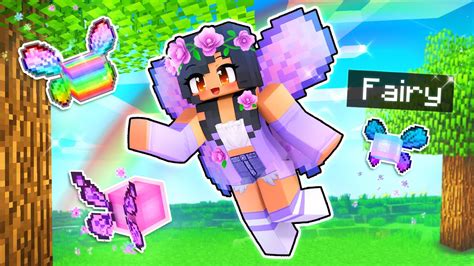 We Found The SECRET Rainbow FAIRY In Minecraft! - YouTube