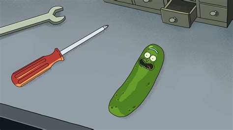 rick and morty pickle rick Blank Template - Imgflip