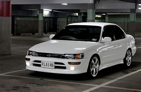 Modified Cars: Toyota Corolla 1993 Modified