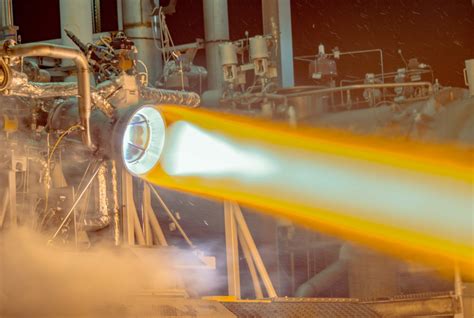 Aerojet Rocketdyne successfully tests 3D printed thrust chamber for ...