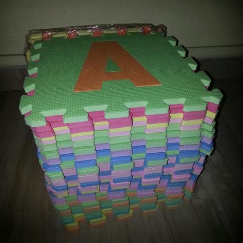 Alphabet Mat, Babies & Kids, Bathing & Changing, Changing Mats ...