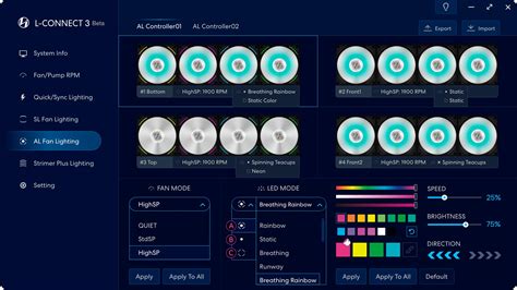 L-Connect 3 Beta Program - LIAN LI is a Leading Provider of PC Cases ...