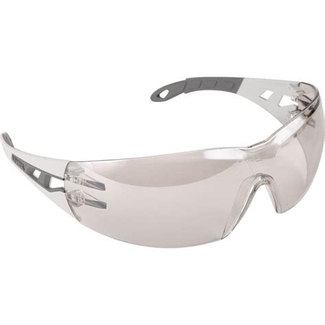 Uvex Pheos Silver Mirror Lens Safety Glasses | Glasses fashion, Stylish ...