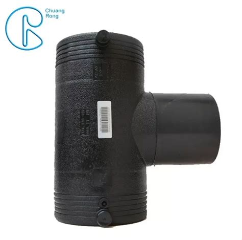 PE HDPE Pipe Electrofusion Fittings Catalogue Electro Fusion Equal Tee ...