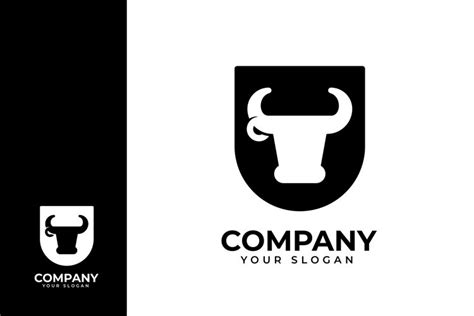 Bull head logo design (2111257)