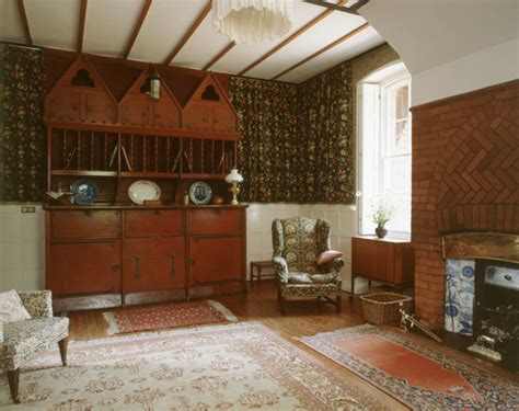 Red House, Bexleyheath, London: the living room | RIBA pix