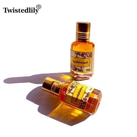 Sandalwood Perfume Oil – TWISTEDLILY®