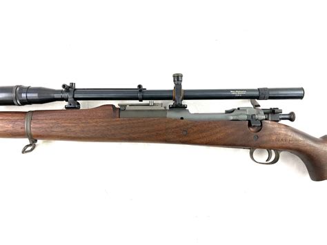 Springfield 1932 Manufactured Model 1903a3 Usmc Sniper - For Sale ...