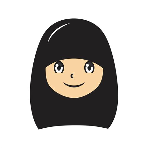 Face Profile Images, Vector illustration in flat style 22216824 Vector ...