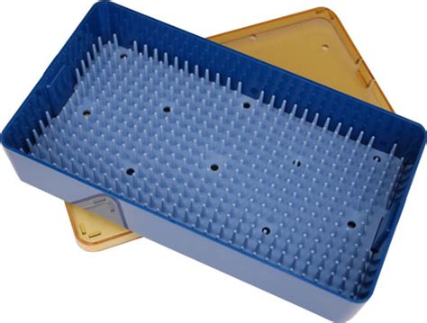 Plastic Microsurgical Instrument Sterilization Tray AT0155 – MicroSurgical Technology