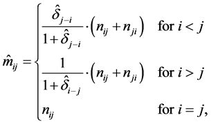 Decomposition of Generalized Asymmetry Model for Square Contingency Tables