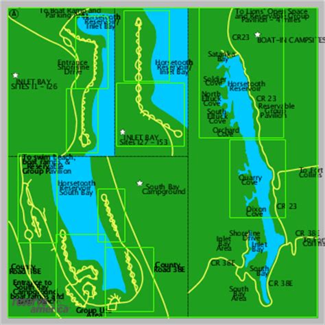 Camping at Horsetooth Reservoir, CO