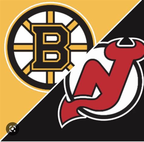 Bruins 🐻vs Devils 👹Nj has lost 6-7 but have some young talent…. 3️⃣5️⃣ in 🥅 lets keep the 🚂 ...