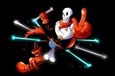 Papyrus Undertale Wallpapers - Top Free Papyrus Undertale Backgrounds - WallpaperAccess