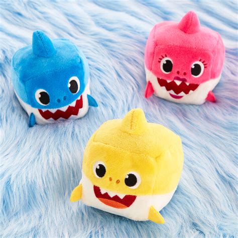 Pinkfong Baby Shark Plush Cube Toy - Styles May Vary | Claire's US