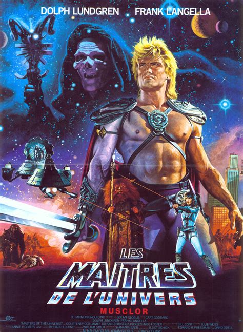 Masters of the Universe (1987)