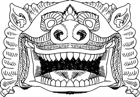 SVG > illustration chinese dragon drawing - Free SVG Image & Icon ...