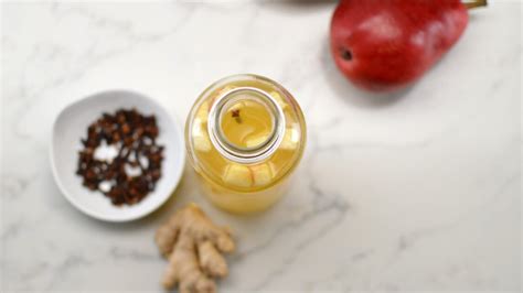 Spiced Pear Kombucha Recipe | Great Kombucha