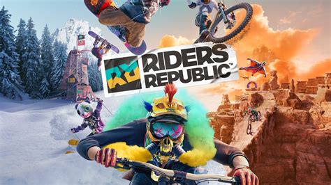 Riders Republic - Gameinfos | pressakey.com