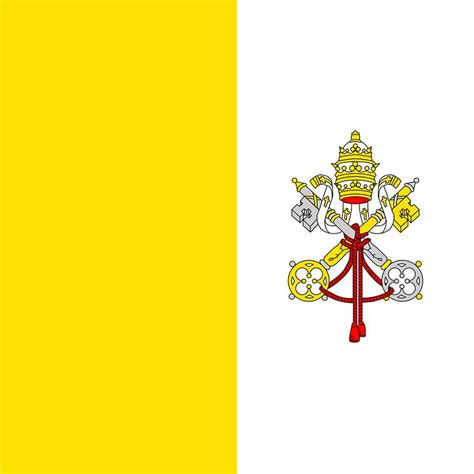 flag of Vatican City | Britannica